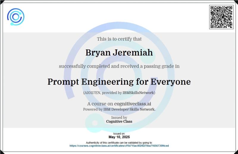 Certificate 4