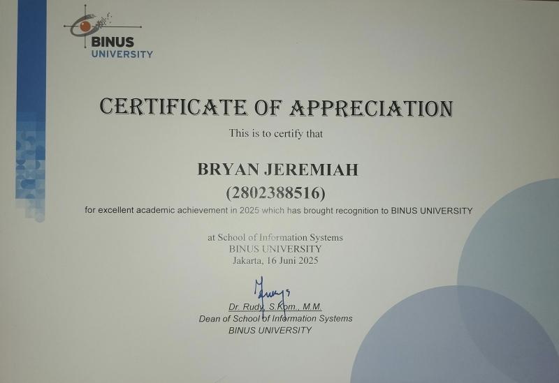 Certificate 6